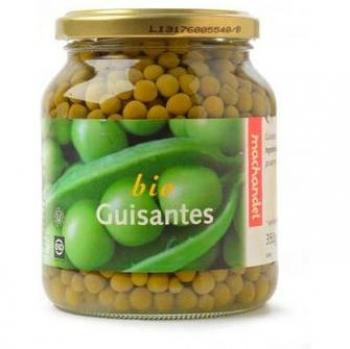 3 x Ervilhas cozidas biológicas 250 g