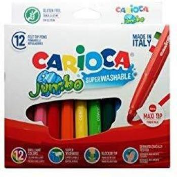 CARIOCA 40569 CF 12 JUMBO (Confezione)
