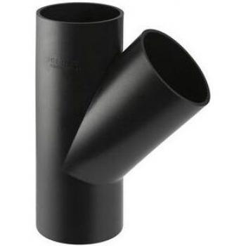 Braga a Saldare PE-HD 45° Ø90×40 mm (Geberit) – Cod. 36610916