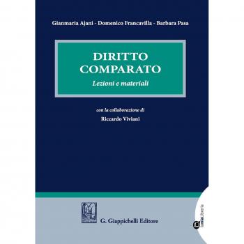 Diritto comparato. Lezioni e materiali