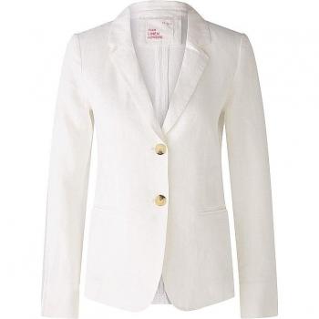 OUÍ Damen Blazer Weiß 42
