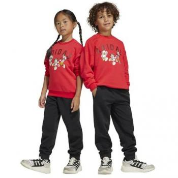 Tenue bébé adidas avec Mickey Mousse