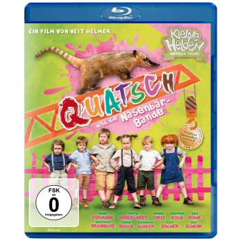 Quatsch und die Nasenbärbande (Blu-ray)