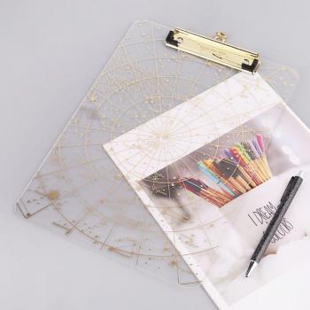 Soporte de Escritura A4 Espacio Estelar