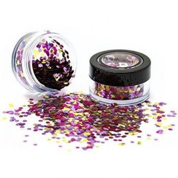 Metamorph Glitzermischung BioBlends Angelschnur – grün und funkelnd