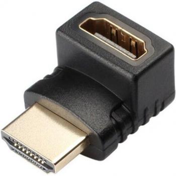 HDMI Male to Mini HDMI Female Lateral Adapter