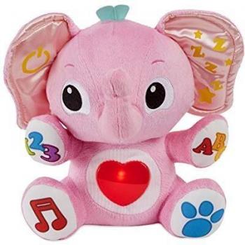 Little Tikes My Buddy Lalaphant Interactive Plush Toy