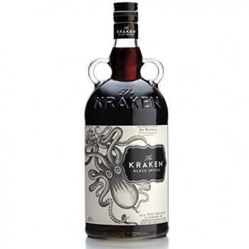 Kraken Black Spiced Rum – 70 cl