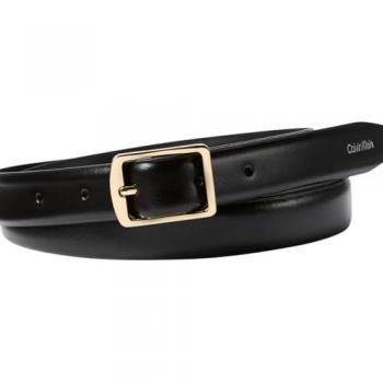 Calvin Klein Jeans Cintura Classic Nero – Taglia 20 mm