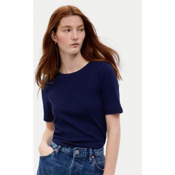 Gap t‑shirt donna cotone viscoide blu