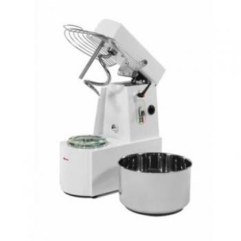 Pétrin Commercial 32 L avec Tête Relevable et Cuve Extéractable – 230 V Monophasé – Resto Italia
