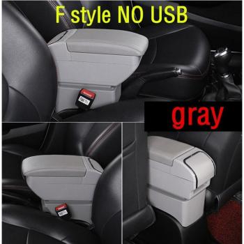 Leather Armrest Center Console Storage Box for Hyundai Elantra Touring i30 FD i30cw 2007