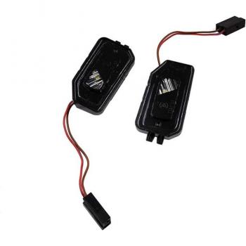LED Side Mirror Light for MERCEDES-BENZ W205 W213 W222 GLB GLC X253 A0999064302 A0999064402