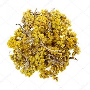 La Flor del Pirineo Immortelle (golden helichrysum-sun) 25 g