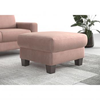 Cord-Hocker »Summer« von Home affaire mit Holzfüßen