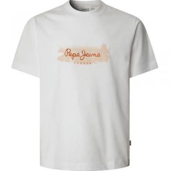Pepe Jeans Men’s Short Sleeve Print Tee – L