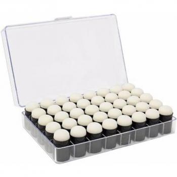 40 Pcs Finger Sponge Dauber Painting Set