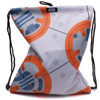 STAR WARS The Last Jedi Bb-8 Gymbag, White Multicolour