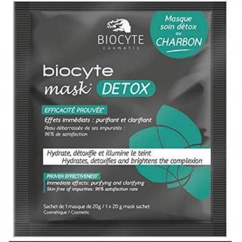 Biocyte Detox‑Maske „Charbon“ – Einzelpack