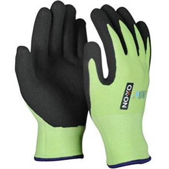 OX-ON Kinder Gartenhandschuhe Junior grün 8-10 Jahre