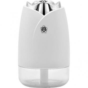 Portable Rose Essential Oil Diffuser for Car and Home