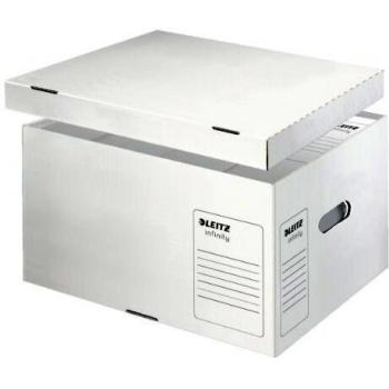Leitz Archiv Container L, 10 Stück, weiß