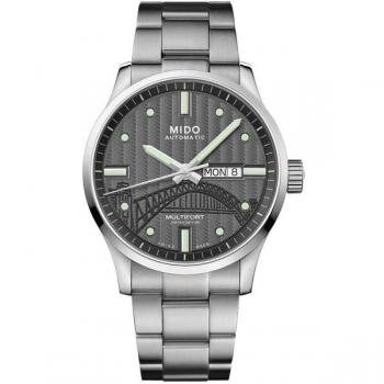 Mido Multifort IBA cadran anthracite 100M