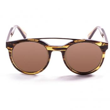 OCEAN Sunglasses Eye, Gafas de Sol Unisex Adulto, Marrón, 48