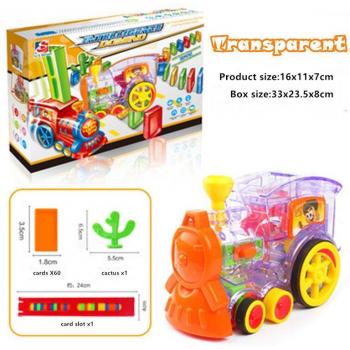 Children's Birthday Electric Train Puzzle Toy