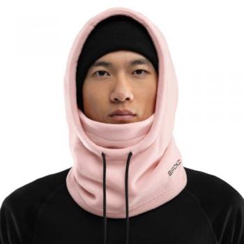 Ropa hombre Pasamontañas Siroko Capucha Hail Rosa