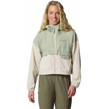 Women's Spire Valley Cropped Windbreaker – Dark Stone, Safari