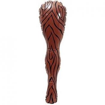 My Other Me martello trasparente 33 cm Troglodita gonfiabile