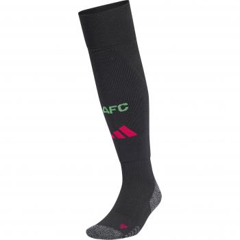 Arsenal 2025 Season Black Match Socks – Youth Size 12½