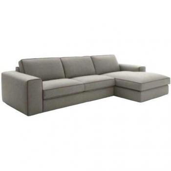 Focus Alfitalia L‑Shape Couch – stilvolles Stoff‑Ecksofa