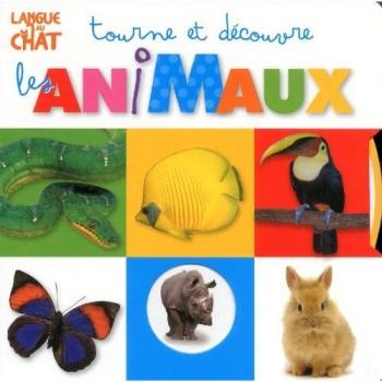 TOURNE ET DECOUVRE LES ANIMAUX