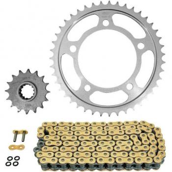 Afam MotoChain 530 16x43 for Honda CBF Hornet (2002‑2007)