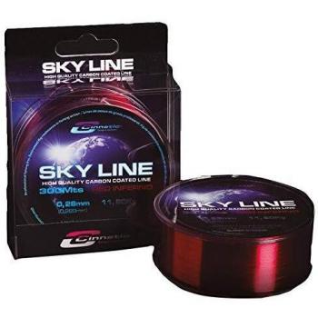 Cinnetic 0.500mm Red Inferno 300M Unisex Line