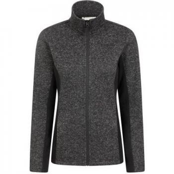 Giacca donna in pile con pannelli Idris