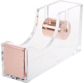 Luxury Clear Acrylic Desktop Tape Cutter