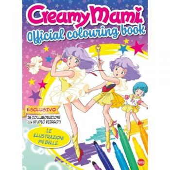 Creamy Mami. Official colouring book