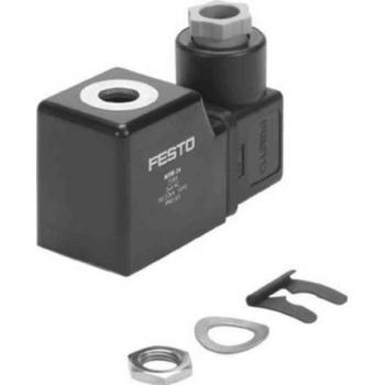 Festo MSW‑230AC Magnetventil-Komplettpaket mit Schaltkreis und Gehäuse