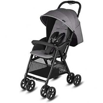 CBX Yoki Baby Stroller Parapioggia, compatto, da la nascita a 15 kg – Grigio Confortevole