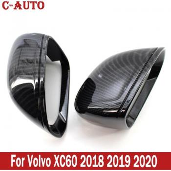 Cubierta Retrovisor Fibra Carbono Volvo