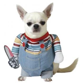Disfraz de Perro Diabólico con Accesorios