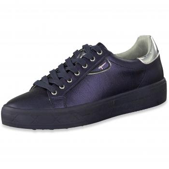 Tamaris 23752-20 Damen Sneaker (Kunstleder) – Dunkelblau, Größe 38