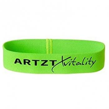 Artzt Vitality Loop Band Textil leicht, Grün, 30 cm