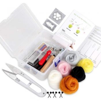 DIY Doll Making Felting Needles