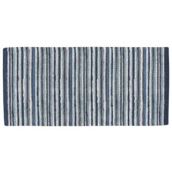Laos Design Passatoia Cucina Blu 55x140 suardi