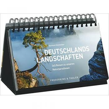 Tischaufsteller – Deutschlands Landschaften