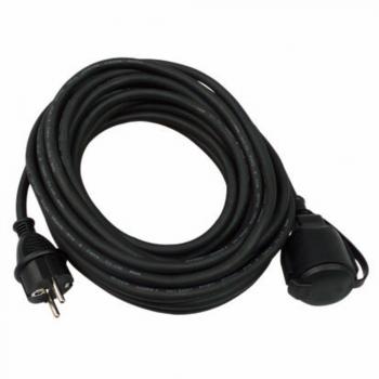 REV 0065109 Alargador de Corriente (10 m, Negro, 230 V)